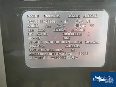 USED Sterling 9 KW STERLING TEMP CONTROL UNIT