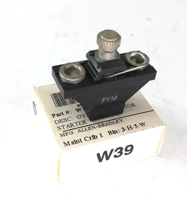 NEW ALLEN BRADLEY W39