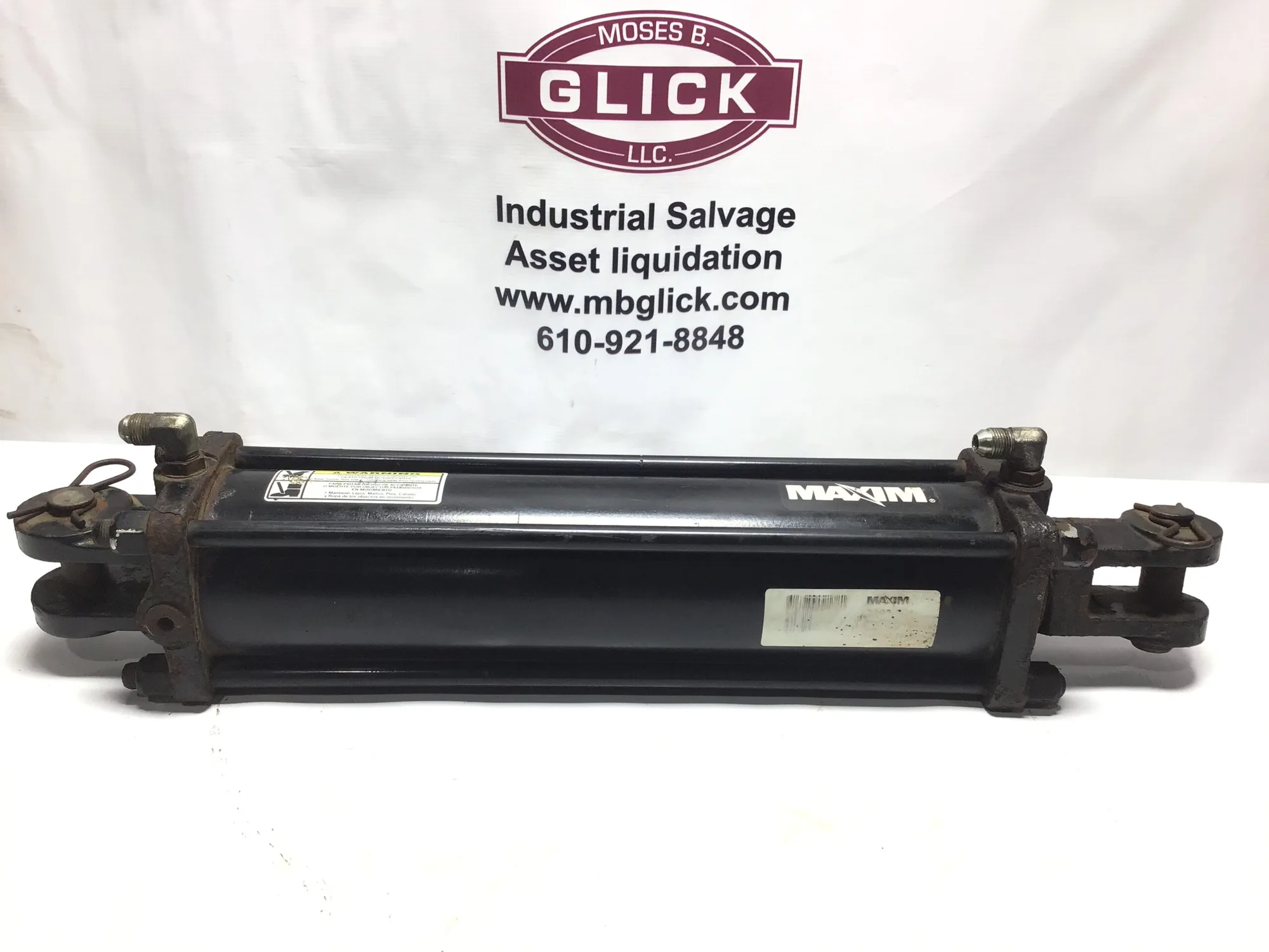 Maxim 11411017 0515 Tie-Rod Hydraulic Cylinder