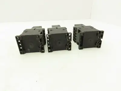 Siemens 3RT1015-1BB41 Motor Starter Contactor 24V Coil 5Hp 600V Lot of 3