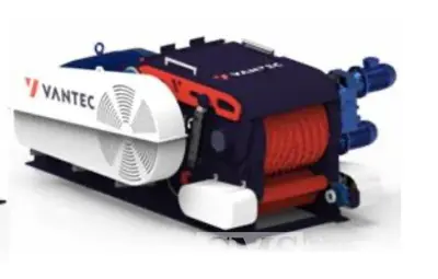 USED VANTEC PT600 HORIZONTAL DRUM CHIPPER