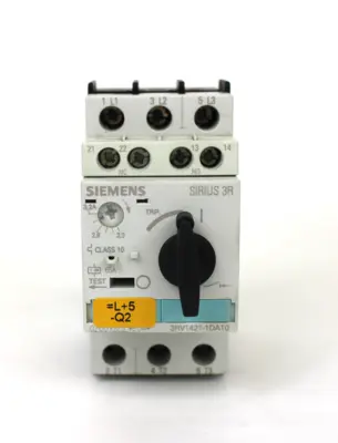 USED SIEMENS 3RV1421-1DA10