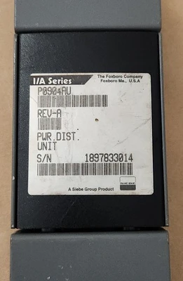 USED Foxboro P0904AU-A