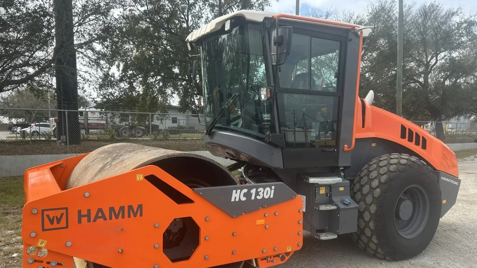 USED 2026 Hamm HC 130i