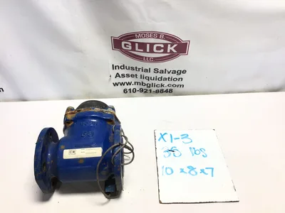 Brooks 3332A02A31AK 2″ Liquid Gallon Swirl Flow Meter