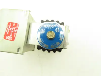 Sporlan A3P1 Solenoid Valve Less Coil 3/8"NPTF R12-1.0 Ton R22-1.5 Ton for MKC-1