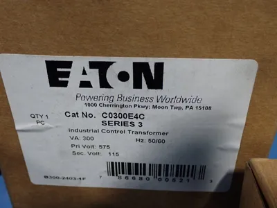 Eaton Control Transformers