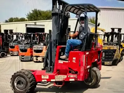 Used 2020 MOFFETT M8 Telehandlers Texas US | 4K Lift Co #1503948