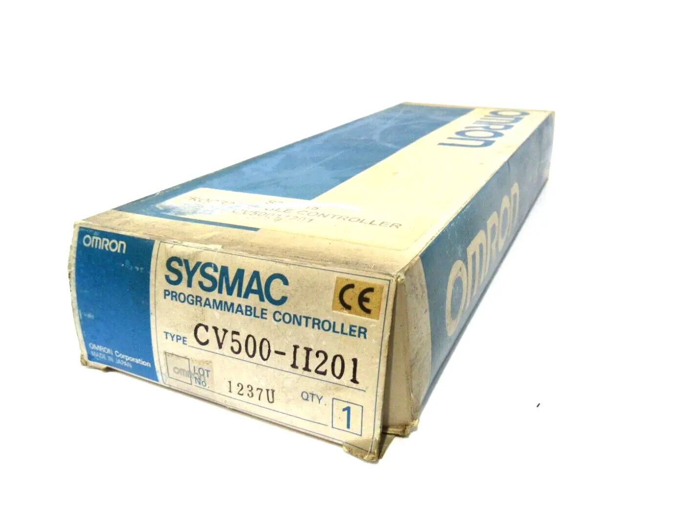 NEW OMRON CV500-II201PROGRAMMABLE CONTROLLER CV500II201