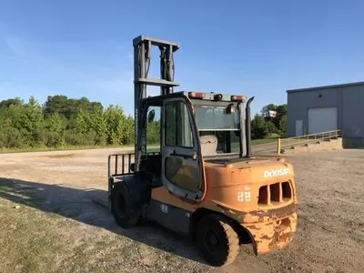 USED 2008 DOOSAN D45S-5