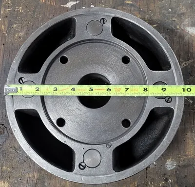 PRATT BURNERD 10" - 4 Jaw Chuck Tooling & Accessories, Lathe Chucks | Machinery Central (8)