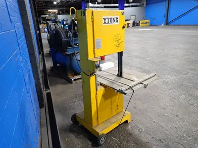 Used YTONG MBS502 Woodworking Vertical Band Saws Ohio US | HGR 24 #1094732