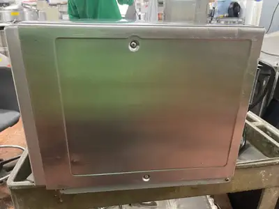 Used Amana Used Amana RFS12SW2A Commercial 1200W Stainless Microwave 120V Restaurant Small Appliances Illinois US | Falcon Restaurant Supply #1375716