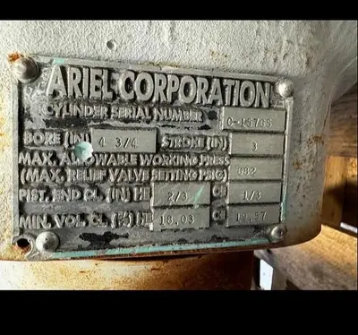 USED ARIEL JG