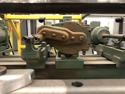 USED ROOT D-200 MULTIPLE-SPINDLE HORIZONTAL BORING MACHINE