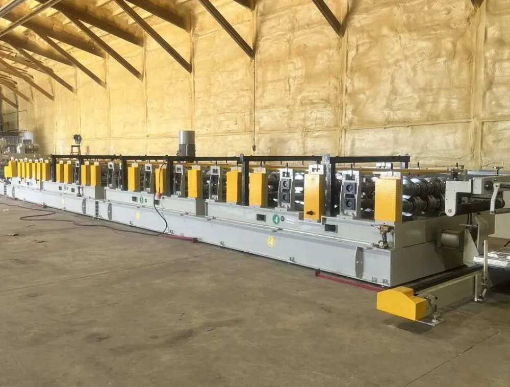 Composite Metal Decking Roll Forming Machine Connecticut