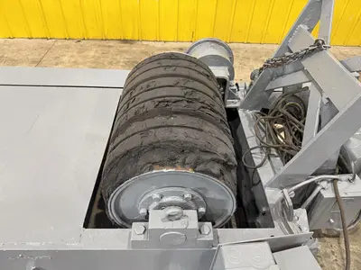 120,000 LB / 60 TON RANSOME PANDJIRIS TANK TURNING WELDING ROLLS, POWER & IDLER: STOCK 13388