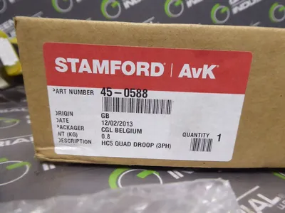 Stamford / AvK 45-0588 HC5 Quad Droop Current Transformer Kit New NIB