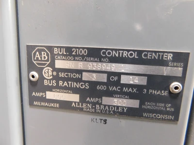 Allen-Bradley NA Combination Starters | Equipment Recovery Corp. (8)