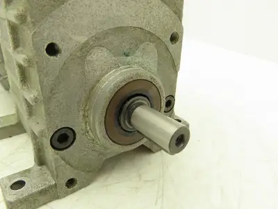 Heytec DG 7150-4AY-RL Inline Gearmotor 1/2 RPM 10Nm 30W 230/400V 3PH