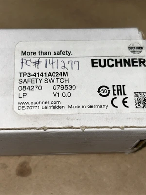 NEW EUCHNER TP3-4141A-024M