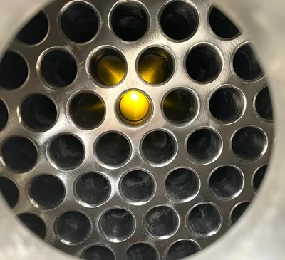 2023 ENERQUIP 85 SQ.FT. ENERQUIP SANITARY, SHELL and TUBE HEAT EXCHANGER HEAT EXCHANGERS | EcReCon Inc (6)