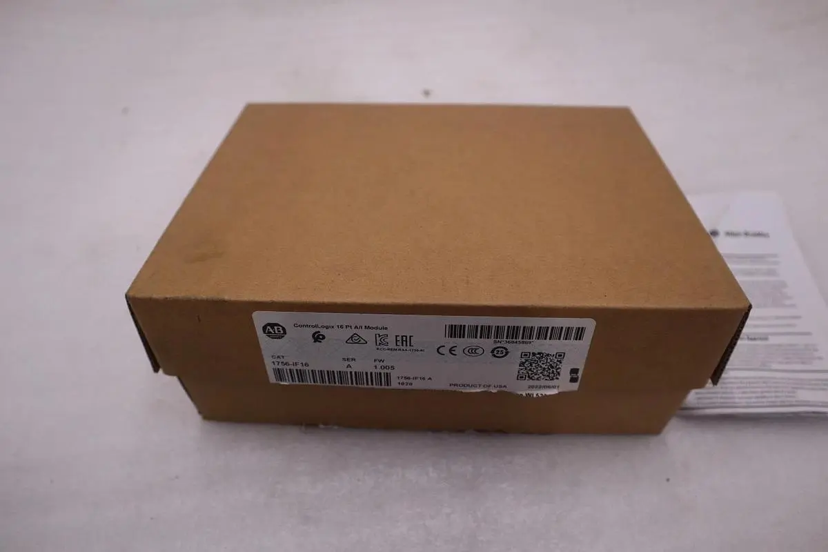 Allen-Bradley 1756-IF16 ControlLogix 16 Point Analog Input Module - STOCK GF75A