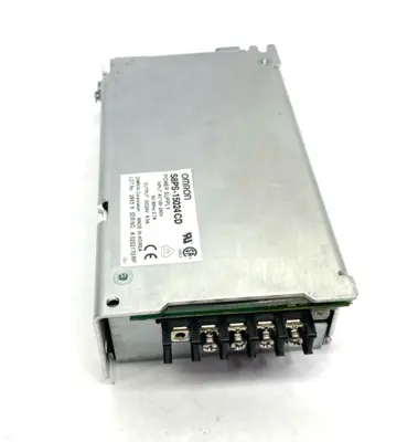 Used Omron Power Supply Unit 100-240VAC 2.7/6.5A MISSING TERM. SCREW DIN Rail Power Supplies Michigan US | Maverick Industrial Sales #1401867