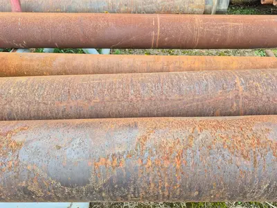 Used AFTERMARKET DRILL PIPE CANNON RODS FOR ELEVATOR SHAFTS AND STABILIZERS Construction Equipment Parts Pennsylvania US | East West Machinery & Drilling #1418138