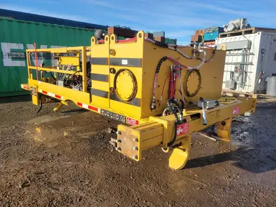 Diesel Fuel & Oil Lube Cassette Skid