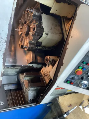 2003 DAEWOO LYNX 210A CNC Lathes. | 520 Machinery Sales LLC (3)