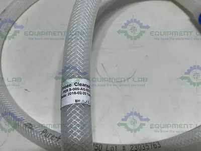 USED SAINT GOBAIN 23035763 PURE FIT 96" HOSE W/ 3/4" SANITARY FITTING 90 PSI AT 20°C