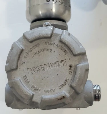 USED Rosemount 3051S1CG2A2B11A1J