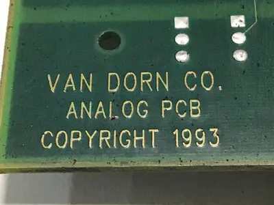 USED VAN DORN PC330-025