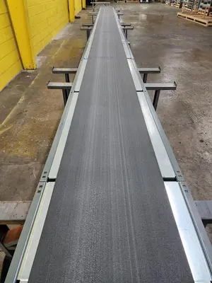 Used INTELLIGRATED SLIDER BED BELT CONVEYOR Belt Conveyors Wisconsin US | Packer City Sales #1297810