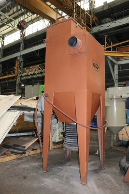 USED 1998 Zero Blast BNP220, SUCTION TYPE, RPH-2R COLLECTOR, RECLAIMER