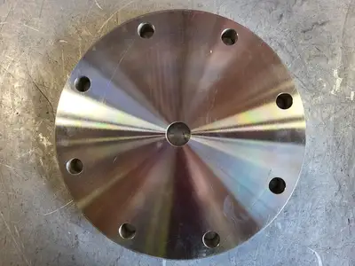 8", Class 150 Blind Flange