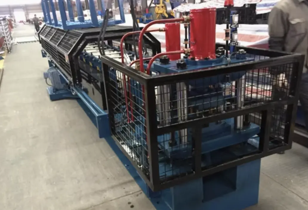 Ceiling Channel Roll Forming Machine India