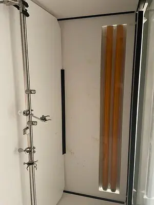 FISHER HAMILTON FUMEHOOD WITH CABINET