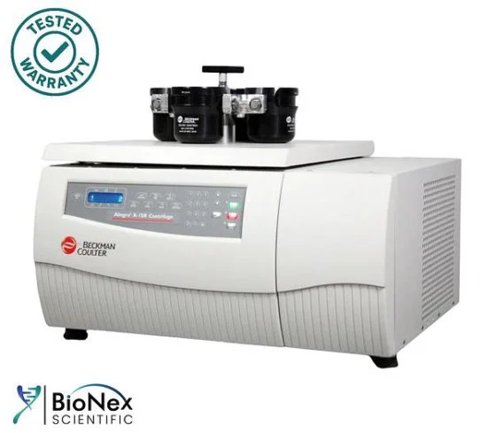 Used BECKMAN - COULTER ALLEGRA X-15 Lab Centrifuges New Jersey US | Bionex Scientific LLC #800102