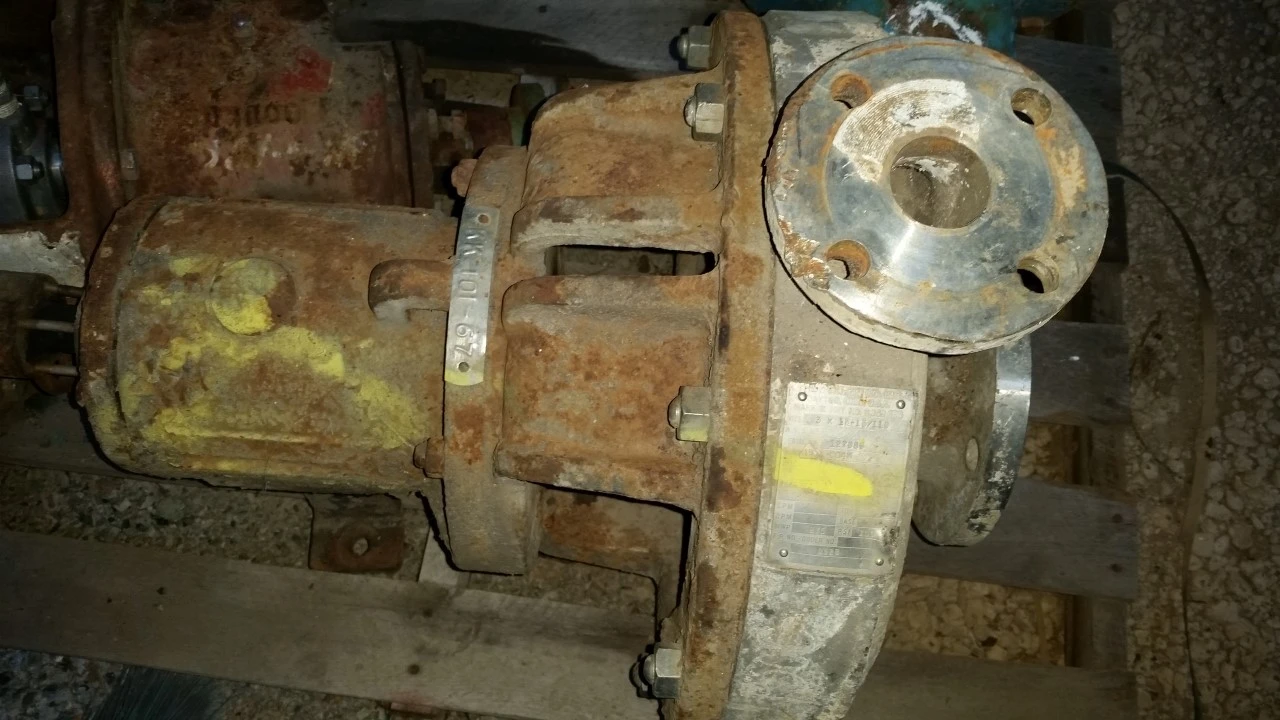 USED DURCO TYPE: CENTRIFUGAL