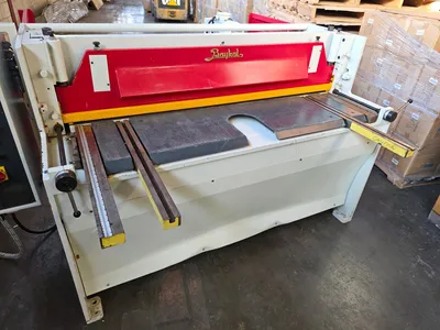 Used 2010 BAYKAL RGS 1560X3.5 Sheet Metal Shears Ontario CA | CNCsurplus #1281260