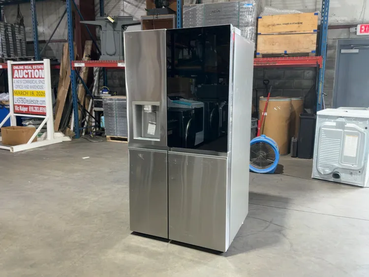 Used LG LRSVS2706S/02 Refrigerators Michigan US | Miedema Asset Management Group #1320879