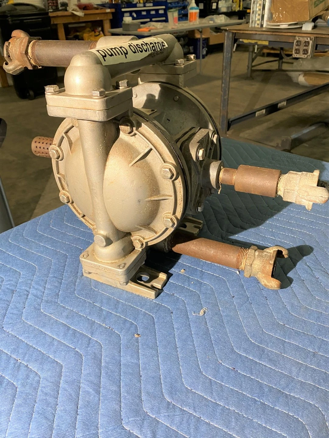 Used _UNKNOWN_ _UNKNOWN_ Diaphragm Pumps West Virginia US | Cooper Industries #1409265