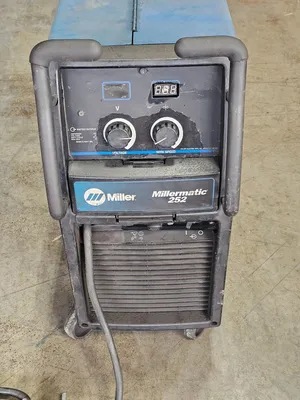 MILLER MILLERMATIC 252 Mig Welders | CNCsurplus (1)