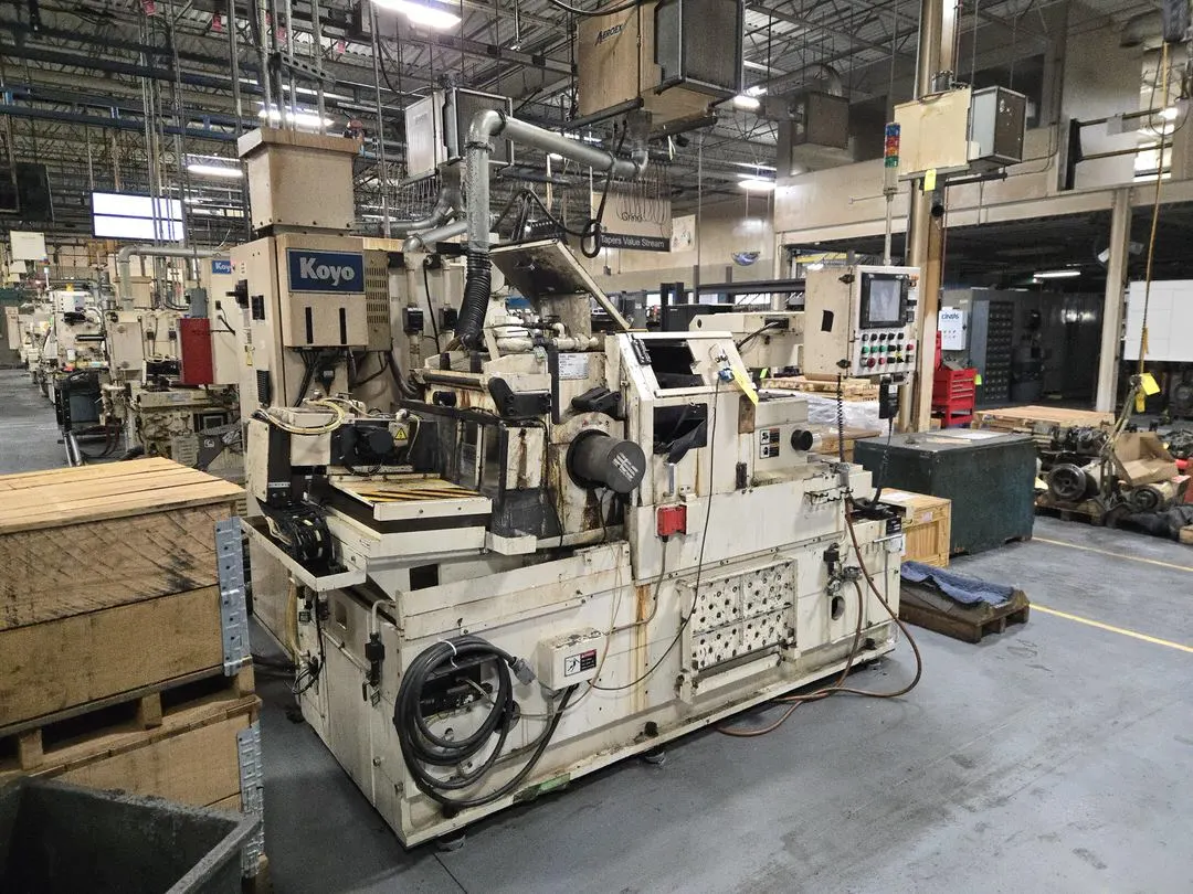 Koyo KC300D Rough Outer Diameter Grinding Machine