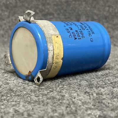 Used Sprague Powerlytic 36D Capacitors California US | Davliegogo LLC #1708365