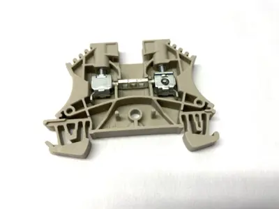 USED WEIDMÜLLER FEED-THROUGH TERMINAL BLOCK WDU 4 LOT OF 46