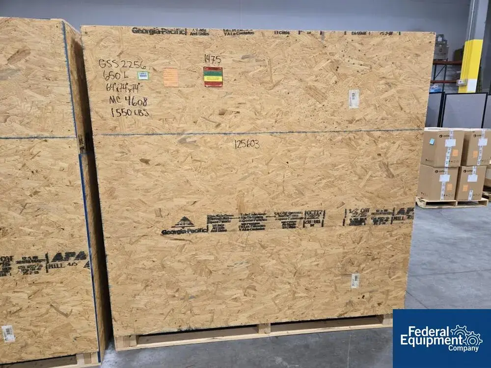 NEW Sartorius 650 Liter Sartorius Palletank for Mixing
