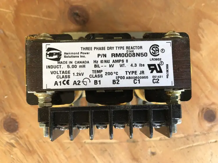 Used HAMMOND RM0008N50 Transformers British Columbia CA | Lenmark #264859